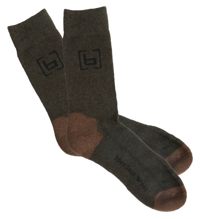 Термобельё Banded Base Lightweight Calf Length Merino Wool Sock