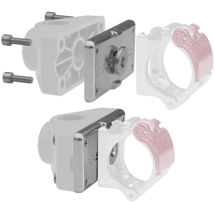Коробка для снастей NRS Utility Mount for the ClampIT
