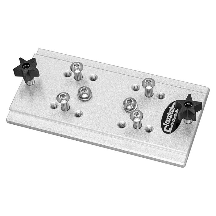 Держатель удилища Traxstech Rod Holder Adapter Plate - Silver