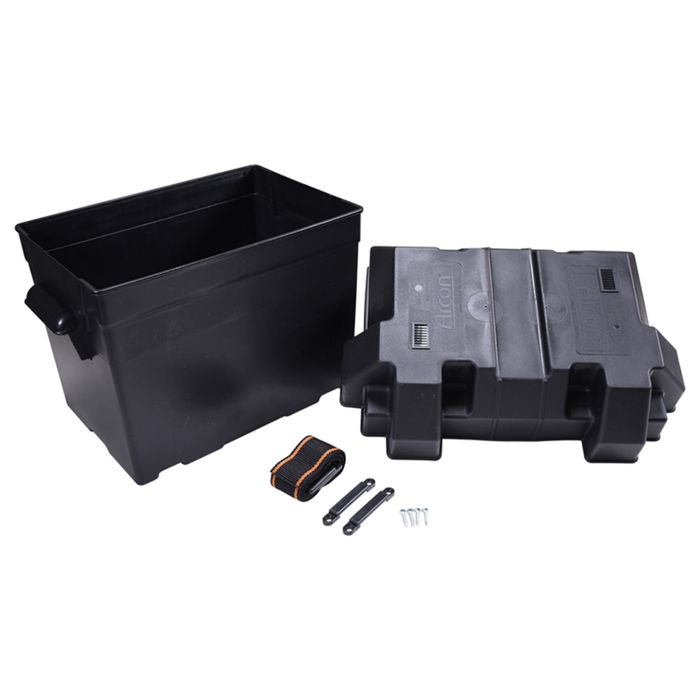 Лодочная электрика Arcon Battery Box, Fits Group 27 Batteries; Strap Style Box