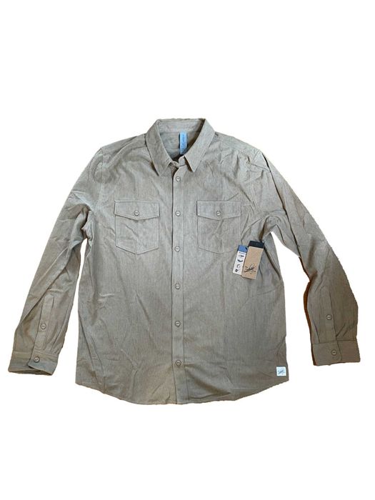 Рыболовная рубашка The Saltwater Edge Saltwater Edge Cord Shirt