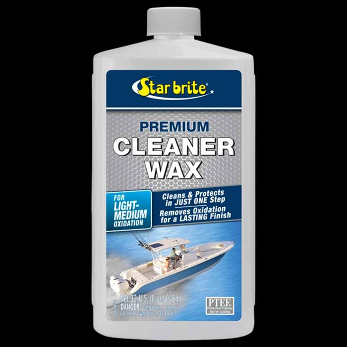 Средство для лодки Starbrite Premium Cleaner Wax - 16OZ