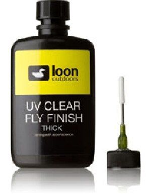 Мушки Loon UV Clear Fly Finish - 2oz - One Color / Thin
