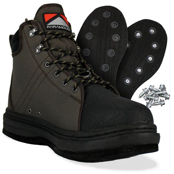 Забродные ботинки Paramount Waders Women's/Youth Stonefly Felt Wading Boots with Studs