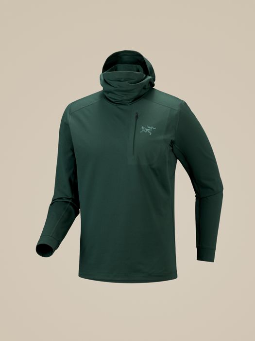 Рыболовная рубашка Arc'teryx Rho LT Hoody Men's