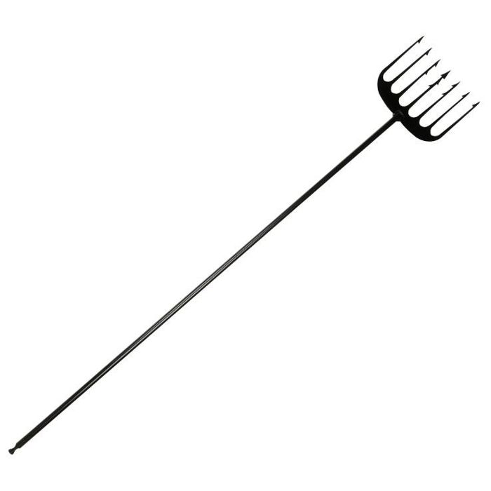 Аксессуар для зимней рыбалки Lakco Quality Tackle 7 Tine Spear Ice Fishing Accessory - 58i