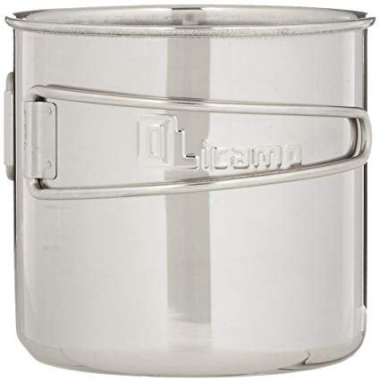 Походная посуда Olicamp - Space Saver 16oz Stainless Steel Cup 16