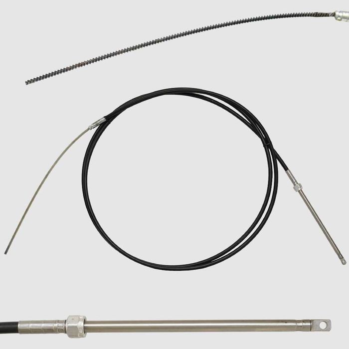 Трос управления лодкой Marine Applications Teleflex QC Rotary Boat Steering Cable SSC6215
