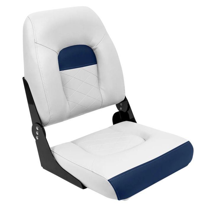 Лодочное сиденье Wise Deluxe Pontoon Fold-Down Boat Seat