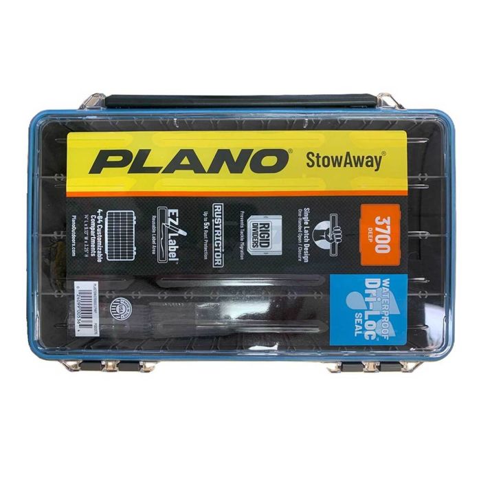 Коробка для снастей Plano StowAway 3700 Deep Waterproof Utility Box