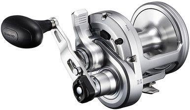 Катушка Shimano SpeedMaster II SPM20II, 2 скорости, рычажный тормоз