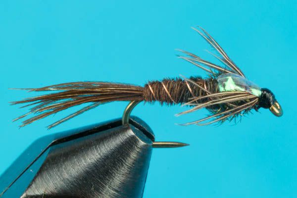 Мушки Big Y Fly Co. Barbless Flashback Pheasant Tail