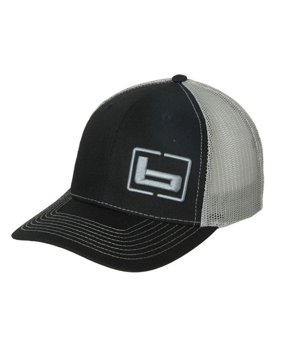 Головной убор Banded Trucker Charcoal Side Logo Hat