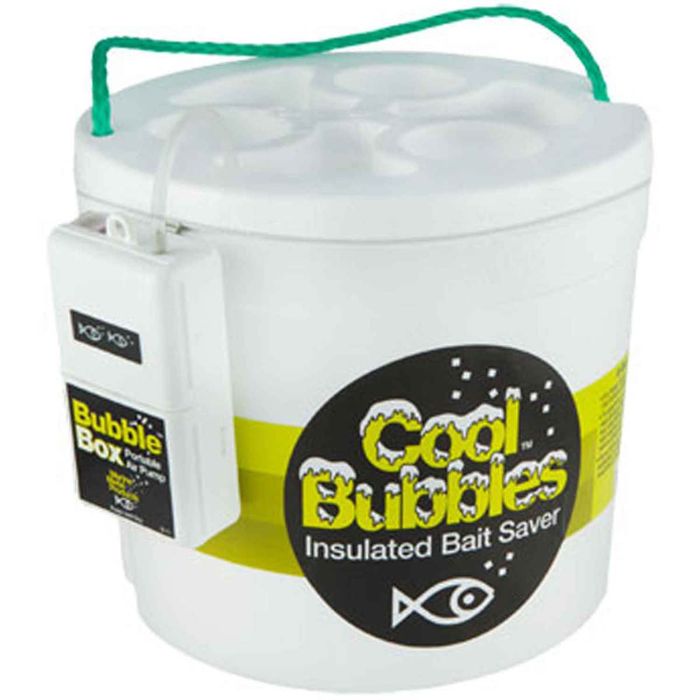 Ведро для живца Marine Metal Cool Bubbles Insulated Bait Container w/Handle