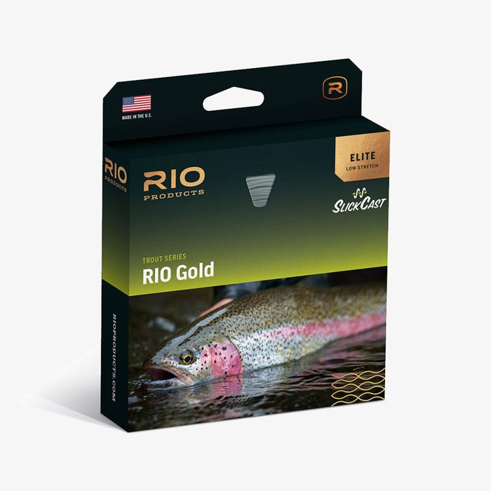 Нахлыстовый шнур Rio Elite Gold Fly Line