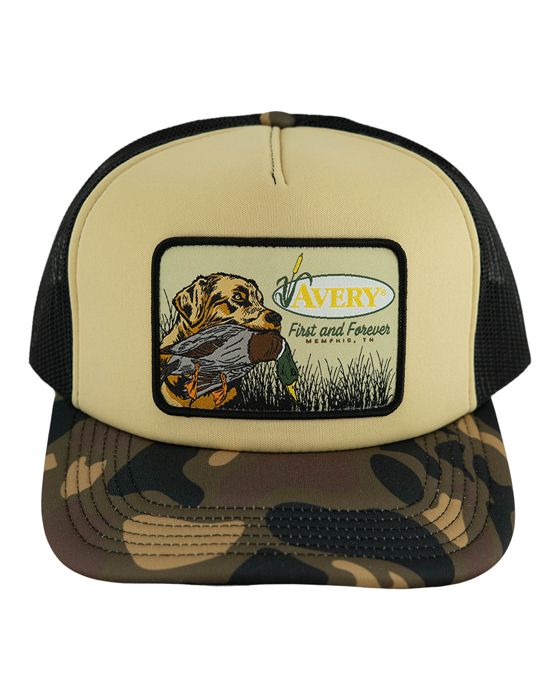 Головной убор Avery Lab Patch Hat