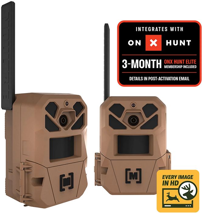 Фотоловушка Moultrie Edge 3 40.0 MP Trail Cameras 2-Pack