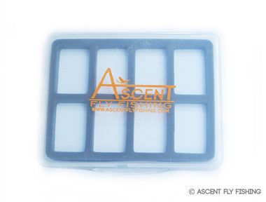 Коробка для мушек Ascent Fly Fishing 8 Compartment Magnetic Fly Box