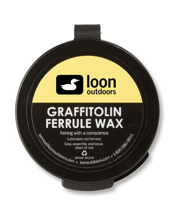 Воск для соединений удилища Loon Outdoors Loon Graffitolin Ferrule Wax