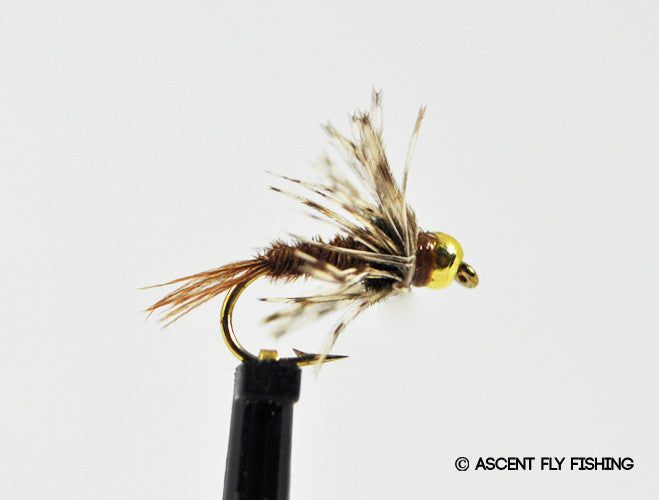 Мушки Ascent Fly Fishing Beadhead Soft Hackle Pheasant Tail