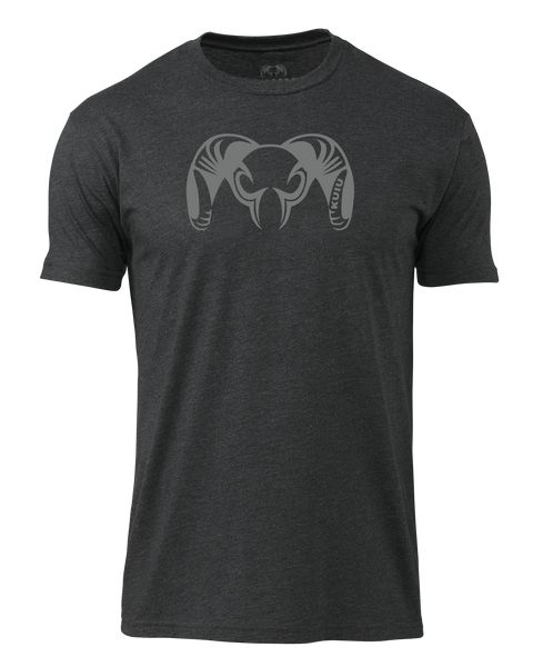Рыболовная рубашка KUIU Engraved Ram T-Shirt | Charcoal