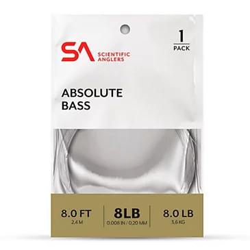 Поводковый материал Scientific Anglers Absolute Bass Leader