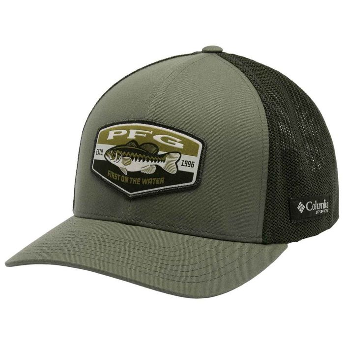 Головной убор Columbia Men's PFG Patch Mesh Ball Hat