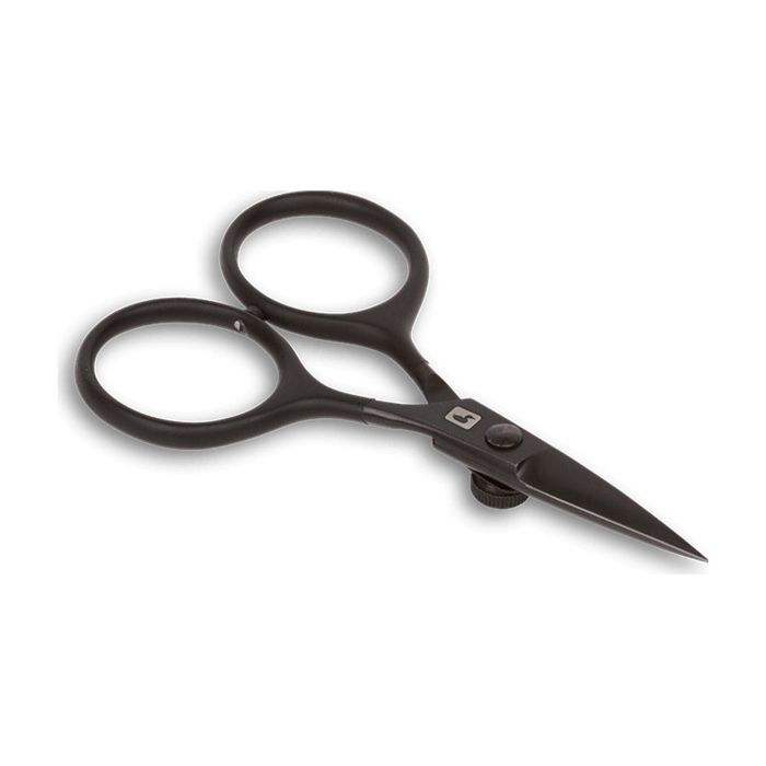Плоскогубцы рыболова Loon Razor Scissors 4" - Black