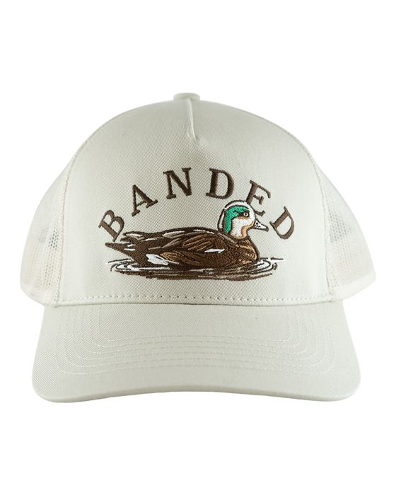 Головной убор Banded 5 Panel Wigeon Hat