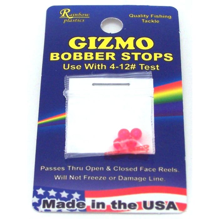 Стопор для поплавка Rainbow Slip-Eze Bobber Stops - BS-4 - 4pk
