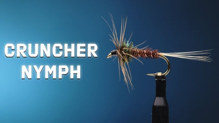 Набор для вязания мушек Trident Cruncher Nymph Fly Tying Video Material Kit