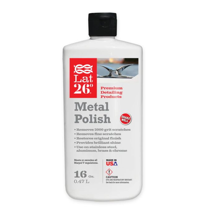 Средство для лодки LAT26 LAT 26 Metal Polish 16oz