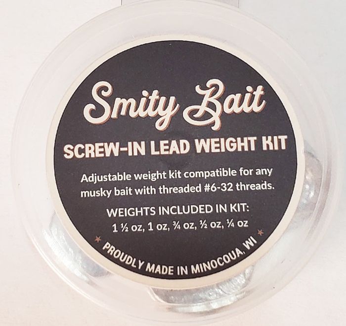 Грузила Smity Screw In Weight Kit