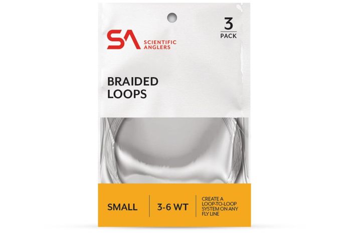 Аксессуар для нахлыста Scientific Anglers 3-Pack Braided Loops
