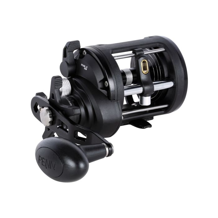 Морская мультипликаторная катушка PENN Rival II Level Wind Conventional Reel