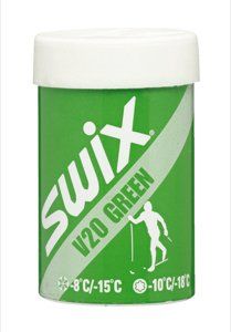Средство для лодки Swix - V-Line Hard Kick Wax - Green 45