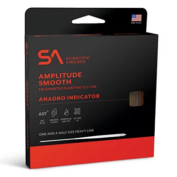 Нахлыстовый шнур Scientific Anglers Amplitude Smooth Anadro Indicator Fly Line