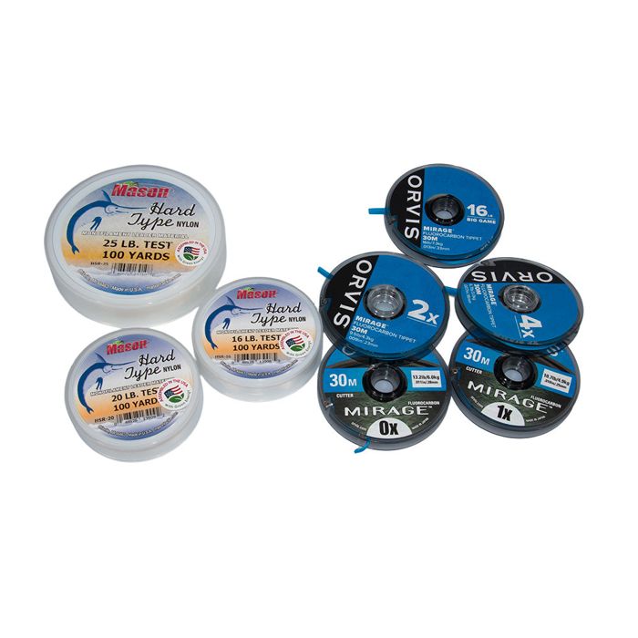 Поводковый материал Murray's Fly Shop Murray's Big Game Leader Building Kit