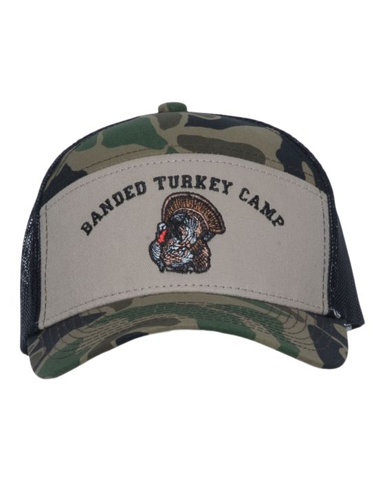 Головной убор Banded Turkey Camp Hat
