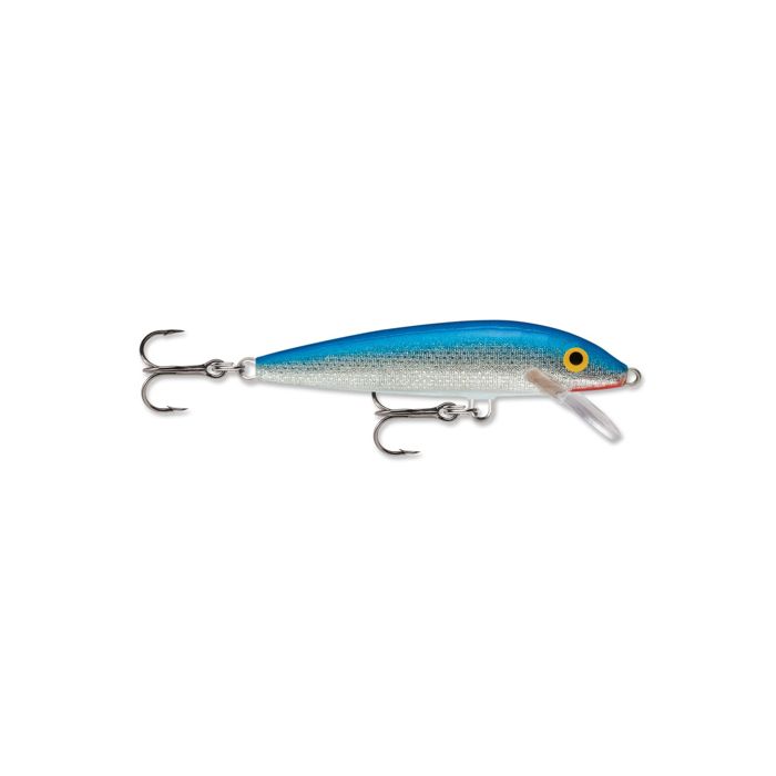 Джеркбейт Rapala Original Floater Hard Jerkbait - Blue, 1/4oz, 5-1/4in, 4-6ft