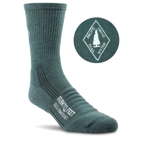 Крепление Chester PCT American Trail 3/4 Crew Sock by Farm to Feet - Medium