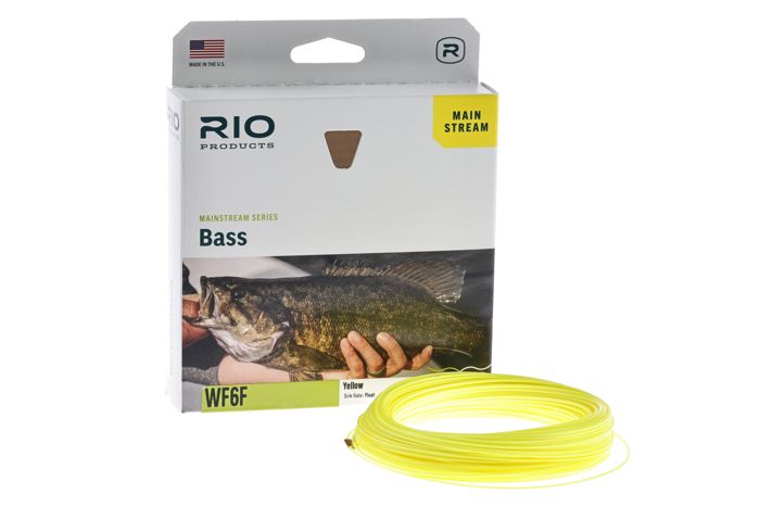 Нахлыстовый шнур Rio MainStream Bass Pike & Panfish Fly Line Fly Line