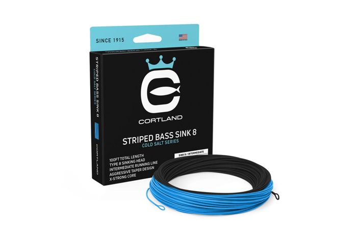 Нахлыстовый шнур Cortland Striped Bass Sink 8 Fly Line