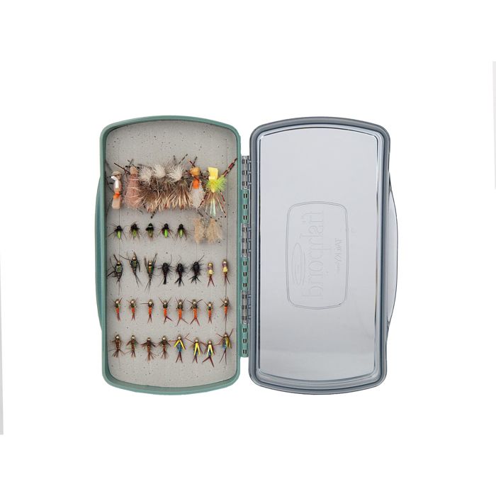 Коробка для мушек Fishpond Tacky Pescador Fly Box - Dynamic Foam - Medium - Clear