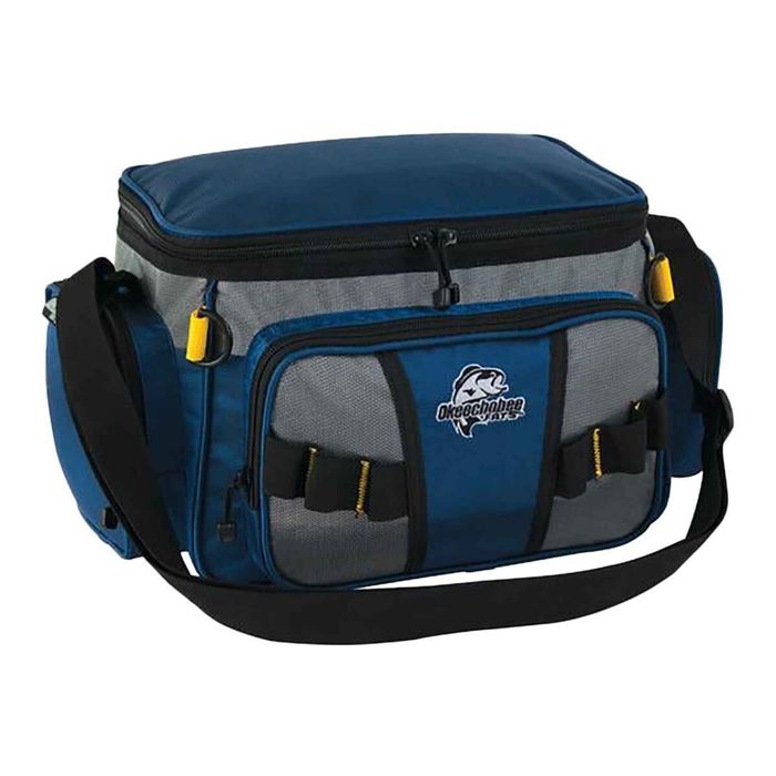 Рыболовная сумка Okeechobee Fats Fishing Bag Soft Tackle Bag - Russet Brown