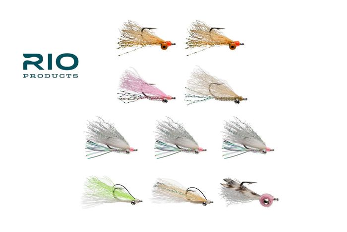Мушки RIO Classic Bonefish Assortment - 10 Flies