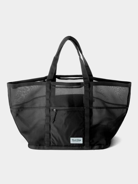 Рыболовная сумка Mesh Gear Tote - Large - Black - Black
