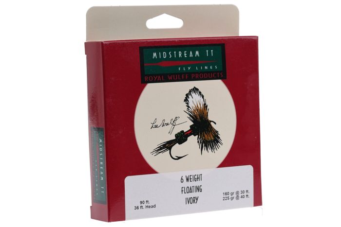 Нахлыстовый шнур Royal Wulff Midstream Triangle Taper Intermediate Fly Line