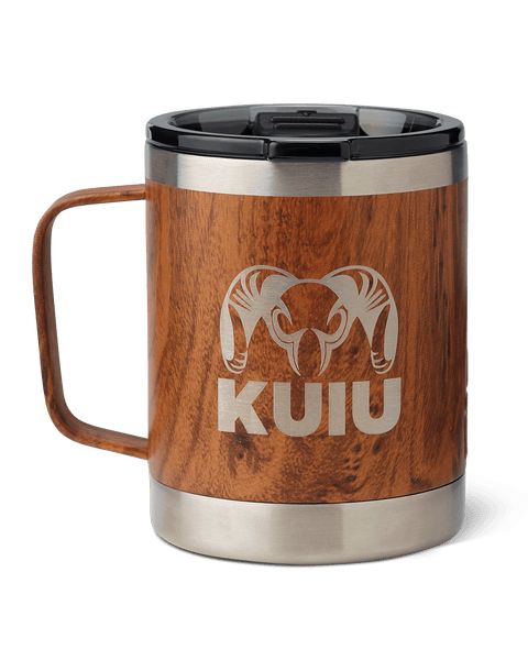 Походная посуда Tempercraft KUIU 10 oz Camp Mug | Wood