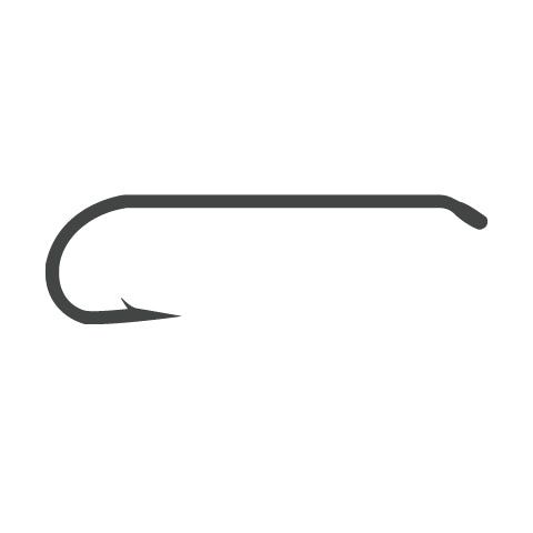 Крючки J. Stockard Fly Fishing J2 235 Heavy 3X Long Nymph Hook